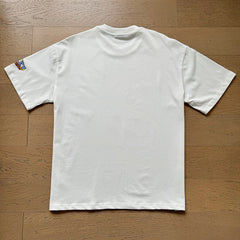 Valeforever Vale T Shirts Washed, distressed-look soccer print