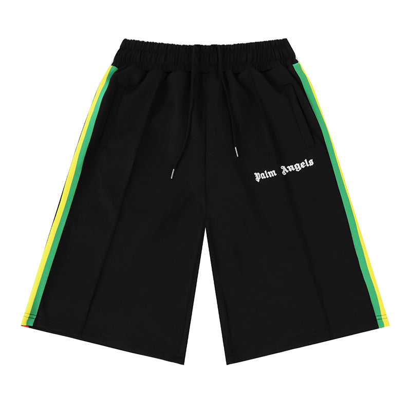 Palm Angels Shorts Striped street sportswear