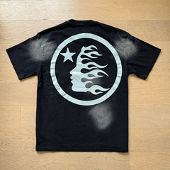Hellstar T Shirts Retro style high street trend High-quality pure cotton high-street clothing