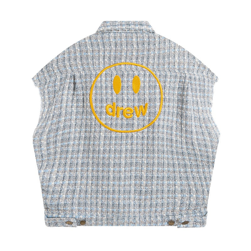 DREW HOUSE Vest Chanel-esque style