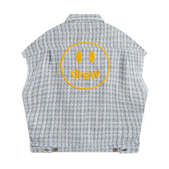 DREW HOUSE Vest Chanel-esque style