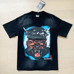 Hellstar T Shirts Retro style high street trend High-quality pure cotton high-street clothing