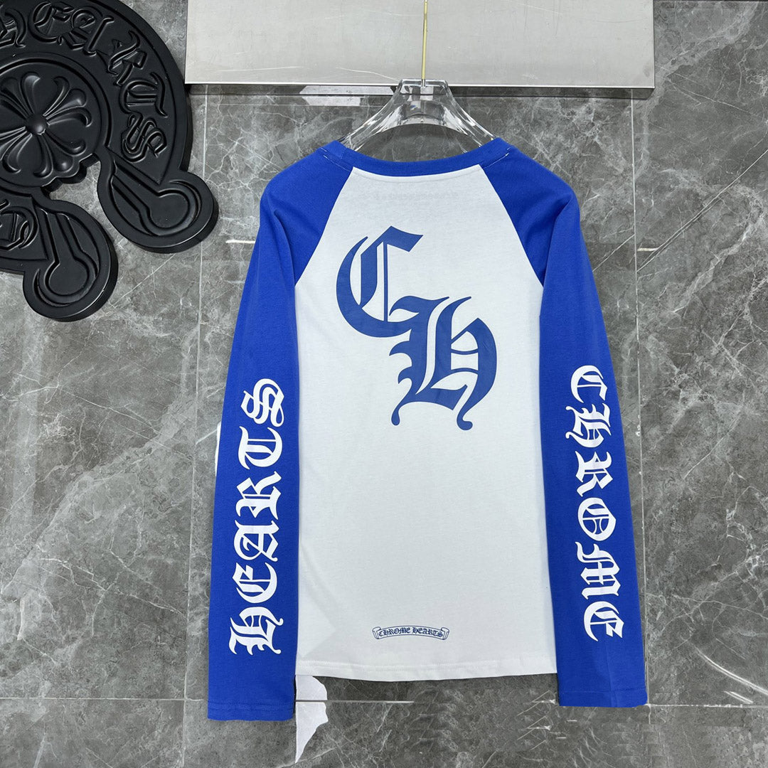 CHH  Heart Long Sleeve Shirt Unisex Fashion Loose Long Sleeve Shirt