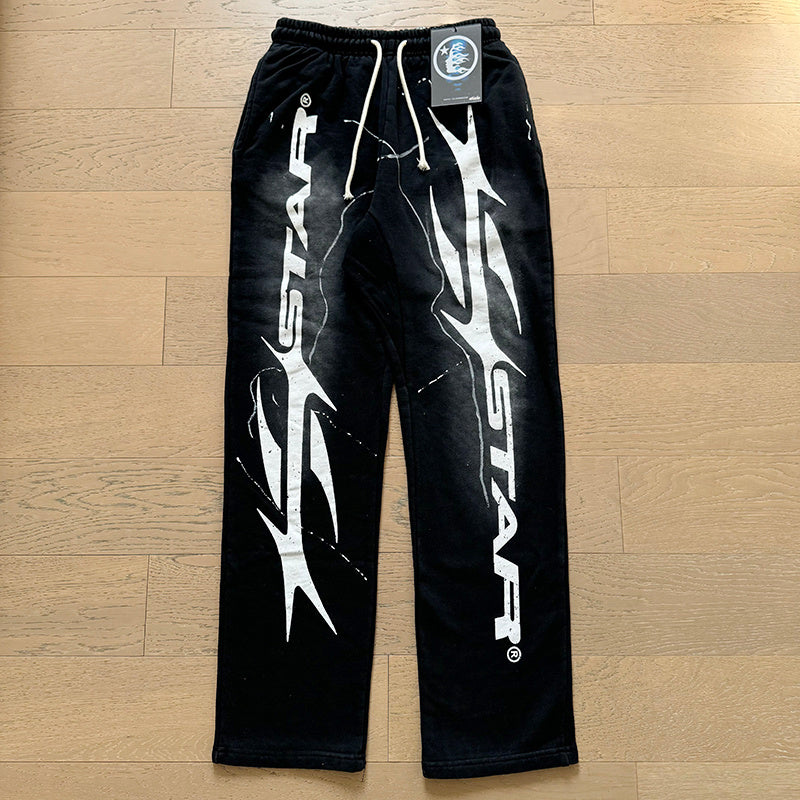 Hellstar Sweatpants High-quality pure cotton high-street clothing