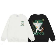 Casablanca Crew Neck Sweatshirt