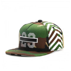 Trendy flat brimmed snapback hats