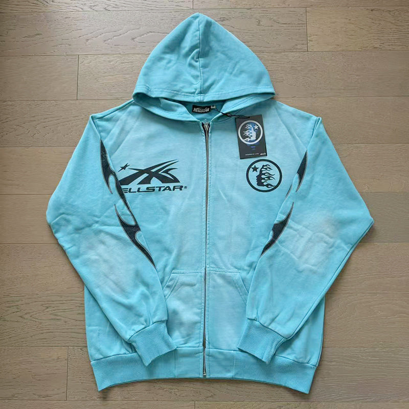 Hellstar Hoodie High-quality pure cotton high-street clothing