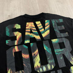 RARE PEACE T SHIRTS High-quality streetwear made from 260g pure cotton fabric.