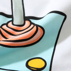 DREW HOUSE T Shirts Gaming Pendulum