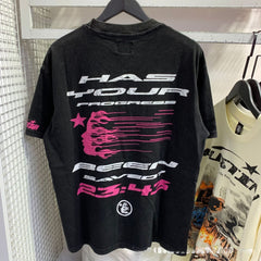Hellstar T Shirt High-quality pure cotton high-street clothing
