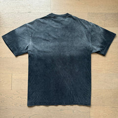 Valeforever Vale T Shirts Washed black with a distressed finish