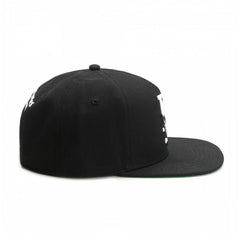 Trendy flat brimmed snapback hatslos angeles laletterembroiderunisex