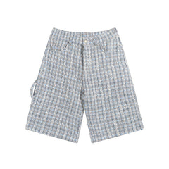 DREW HOUSE shorts Chic, high-quality "Chanel-style" aesthetic