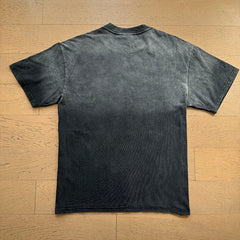 Valeforever Vale T Shirts Vintage-style washed and distressed look