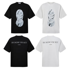 IH NOM UH NIT T shirts High-quality pure cotton streetwear style