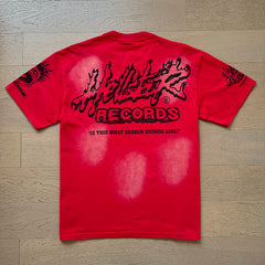 Hellstar T Shirts Retro style high street trend High-quality pure cotton high-street clothing