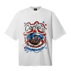 Corteiz T shirts High-quality stylish loose-fitting pure cotton