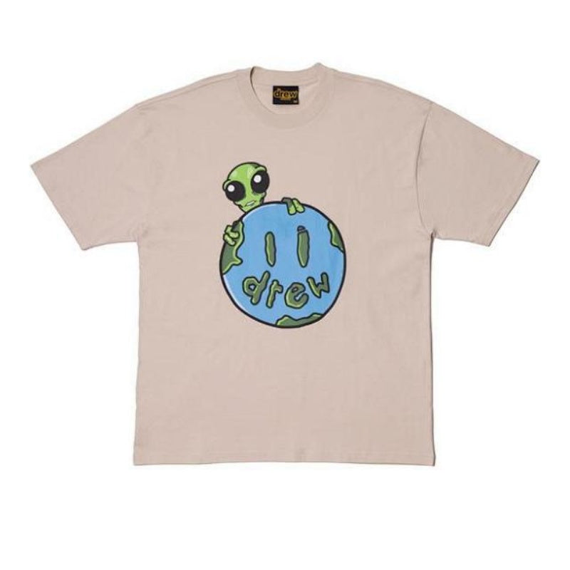 DREW HOUSE T Shirts Cartoon alien