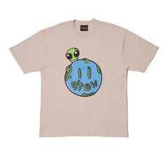 DREW HOUSE T Shirts Cartoon alien
