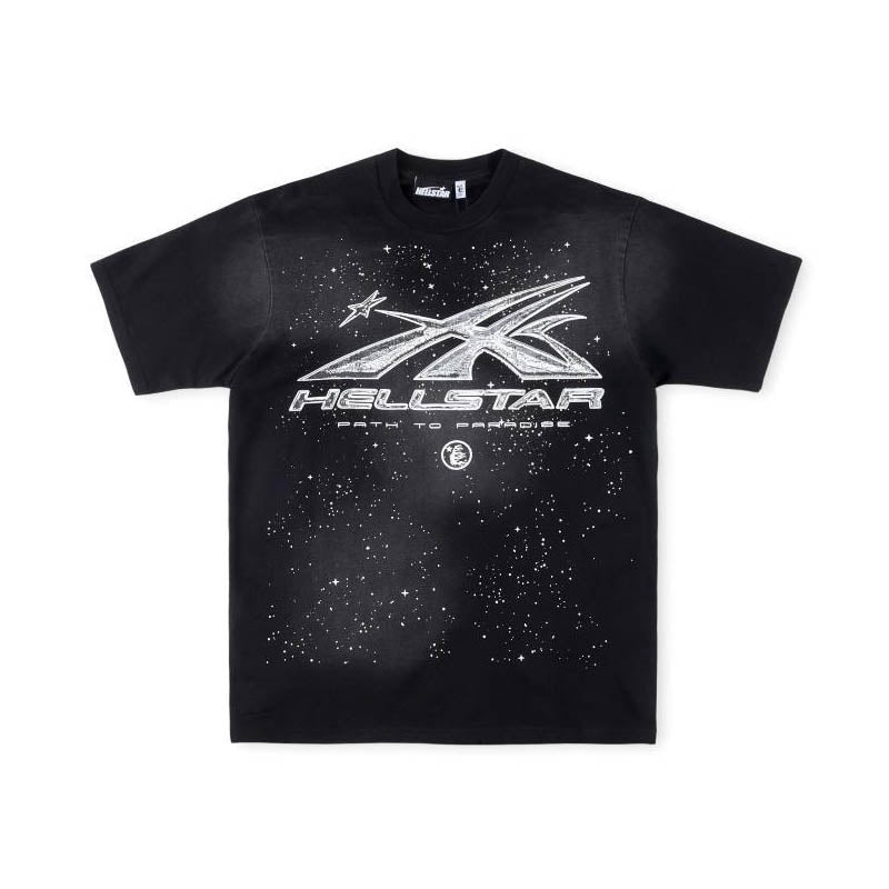 Hellstar T Shirt HellstarSTUDIOS High-quality pure cotton high-street clothing