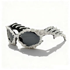 Trendy punk glasses y2kirregular