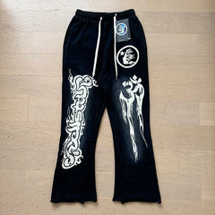 Hellstar Sweatpants High-quality pure cotton high-street clothing