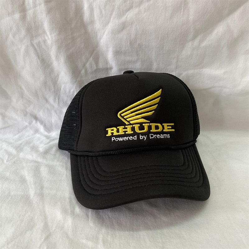 RHUDE Hat – Stylish Embroidered Lettering