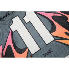Hellstar Long Sleeve Shirts Hip-hop loose oversize High-quality pure cotton high-street clothing