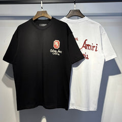 Amiri T shirts Stylish, high-quality pure cotton