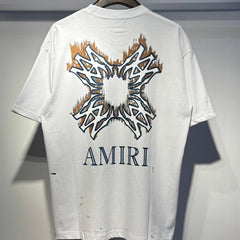 Amiri T shirts Stylish, high-quality pure cotton