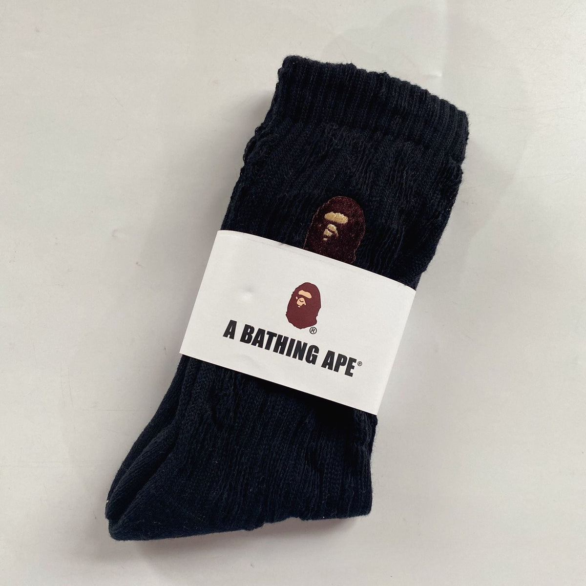 Bathing ape Socks High Basketball Socks