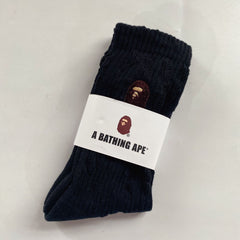Bathing ape Socks High Basketball Socks