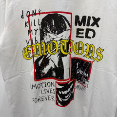 MIXED EMOTION T SHIRTS High-quality streetwear made from 260g pure cotton fabric.