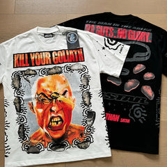 Hellstar T Shirts High-quality pure cotton high-street clothing