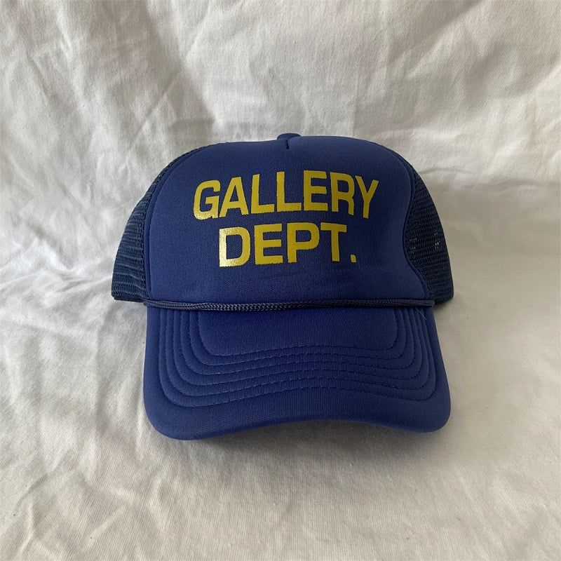 GALLERY DEPT Hat Trendy Basic Lettering Style