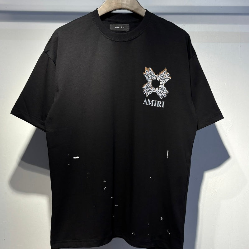 Amiri T shirts Stylish, high-quality pure cotton