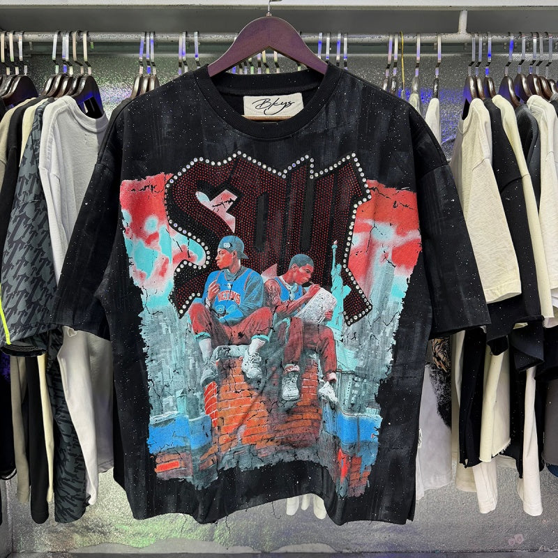 BKYS T Shirts Hot Diamonds