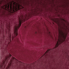 Trendy flat brimmed snapback hatscorduroy heattech breathable