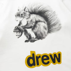 DREW HOUSE T Shirts Squirrel letter print