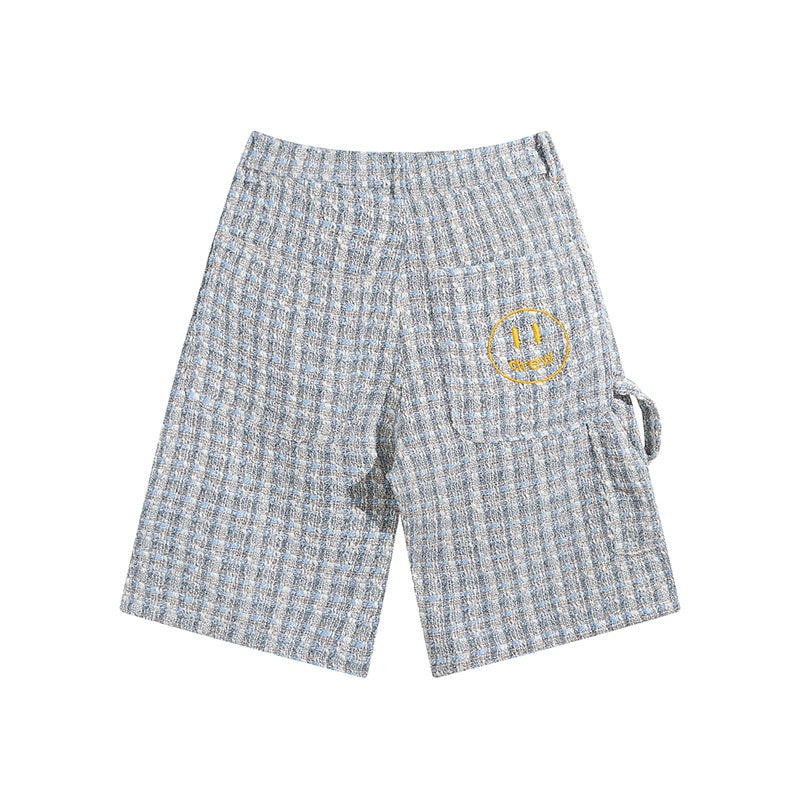 DREW HOUSE shorts Chic, high-quality "Chanel-style" aesthetic