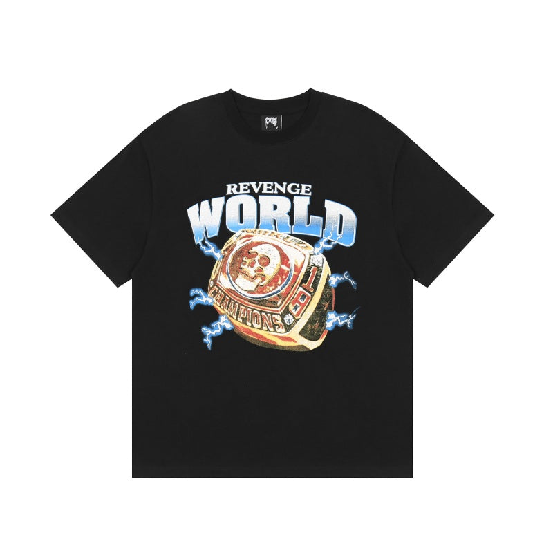 Revenge T Shirts High-quality streetwear with trendy Skull