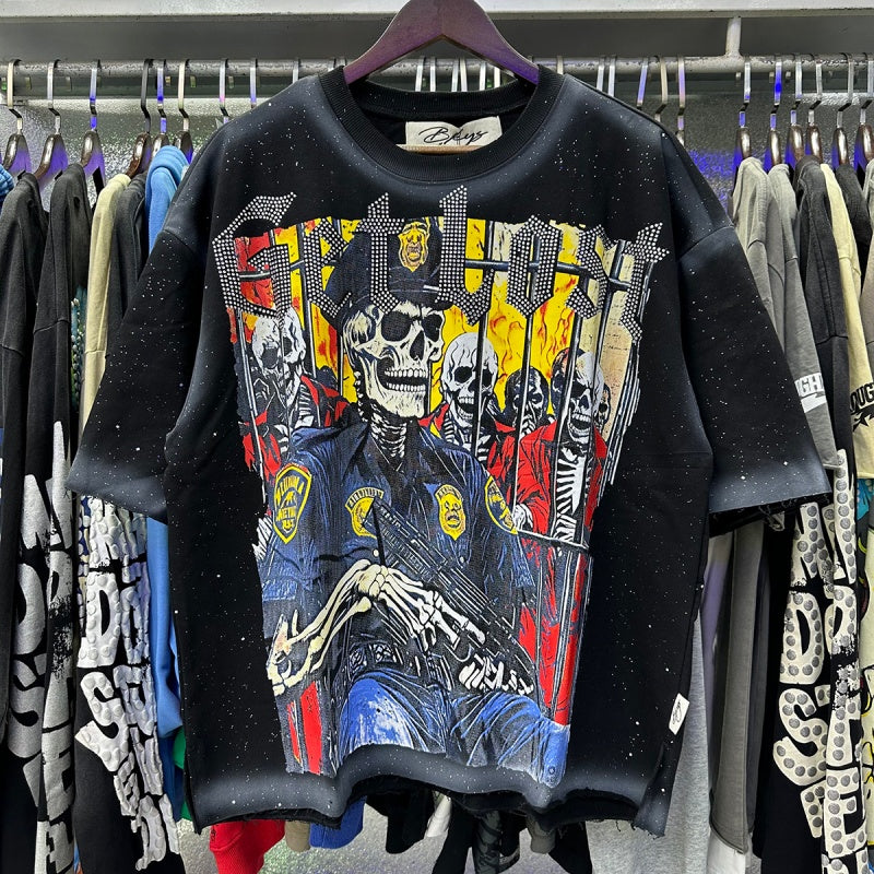 BKYS T Shirts Hot Diamonds