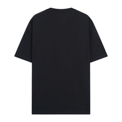 BIG FACE T shirts Pure Cotton High-Street Fashion