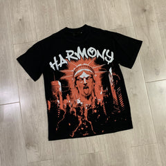 HARMONY T Shirts Street Fashion Brand Hot Diamond