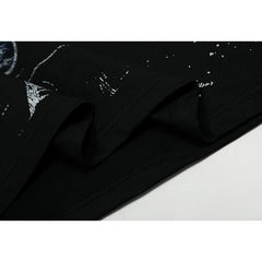 Hellstar T-shirt Direct Printing Pattern High-quality pure cotton high-street clothing