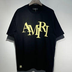 Amiri T shirts Stylish, high-quality pure cotton
