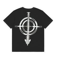 Revenge T Shirts High-quality streetwear with trendy Painted decoration