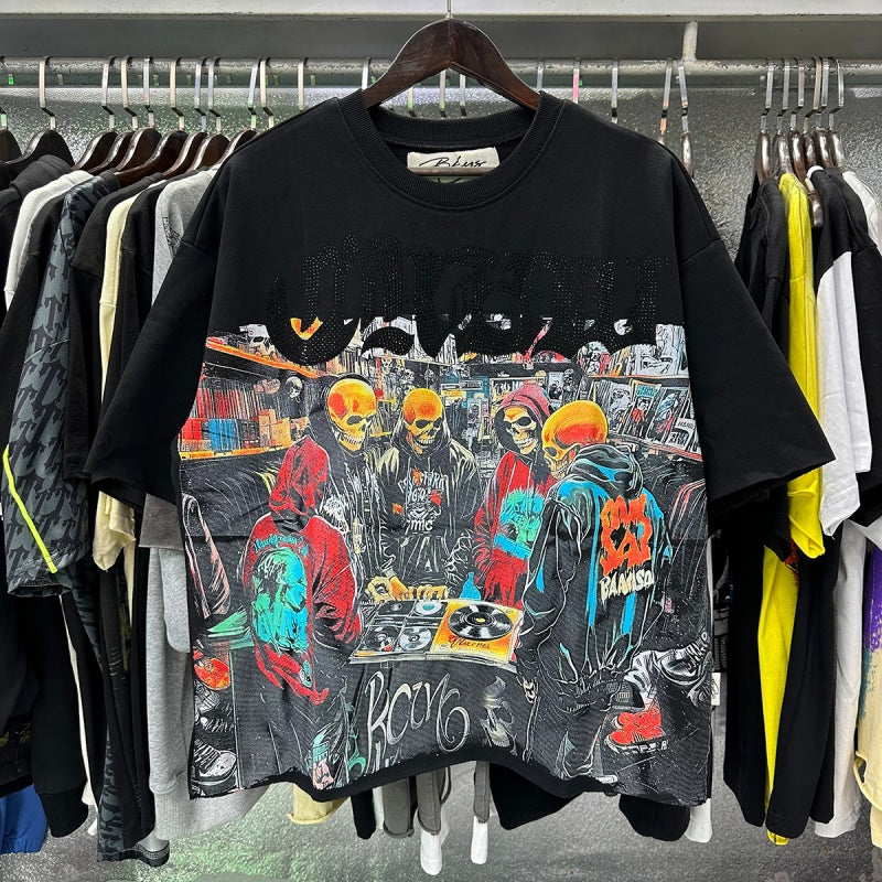 BKYS T Shirts Hot Diamonds
