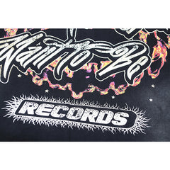 Hellstar T Shirts Retro style high street trend High-quality pure cotton high-street clothing