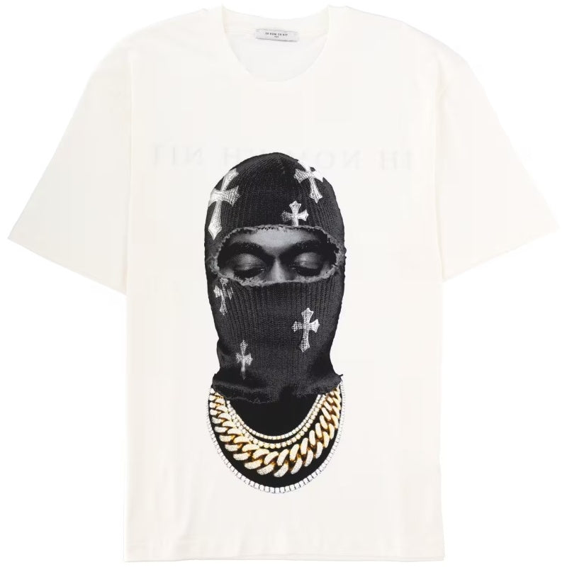 IH NOM UH NIT T shirts High-quality pure cotton streetwear style